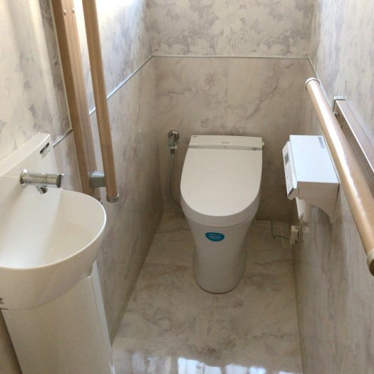トイレ改修　豊田市五ケ丘